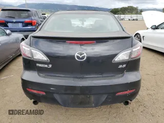 2010 Mazda 3 S Grand Touring with VIN JM1BL1S66A1175789, listed as a Copart auction lot 54695365 with 233,087 mi miles and Salvage Title. Bid and sale history available at DreamBid. Image 6.