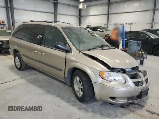 2002 Dodge Caravan EX with VIN 2B8GP74L92R689712, listed as a Copart auction lot 86359064 with 129,412 mi miles and Salvage Title. Bid and sale history available at carsss.com. Image 4.