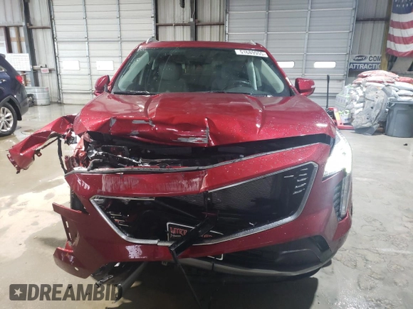 2023 Cadillac XT4 AWD Premium Luxury z VIN 1GYFZDR46PF126376, wystawiony jako Copart lot #51689955 z przebiegiem 50 490 mil mil oraz Szkoda całkowita • Salvage title. Historia ofert i sprzedaży dostępna na DreamBid. Obrazek 5.