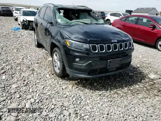 2023 Jeep Compass Latitude z VIN 3C4NJDBN0PT509800, wystawiony jako Copart lot #52729195 z przebiegiem 16 050 mil mil oraz Szkoda całkowita • Salvage title. Historia ofert i sprzedaży dostępna na DreamBid. Obrazek 15.