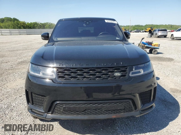 2020 Land Rover Range Rover Sport HSE z VIN SALWR2SU9LA717581, wystawiony jako Copart lot #54428025 z przebiegiem 54 708 mil mil oraz Szkoda całkowita • Salvage title. Historia ofert i sprzedaży dostępna na DreamBid. Obrazek 5.