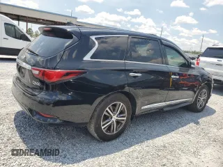 2019 Infiniti QX60 Luxe с VIN 5N1DL0MM8KC565664, выставлен на аукционе Copart как лот 62386445 с пробегом 97 989 миль миль и Чистый • Clean title. История ставок и продаж доступна на DreamBid. Изображение 3.