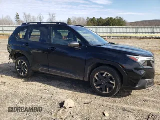 2025 Subaru Forester Limited with VIN JF2SLDRC1SH483332, listed as a Copart auction lot 43400035 with 3,101 mi miles and Salvage Title. Bid and sale history available at carsss.com. Image 4.