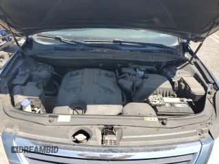 2012 Hyundai Veracruz Limited with VIN KM8NUDCC8CU198861, listed as a Copart auction lot 54403415 with 256,784 mi miles and Clean title. Bid and sale history available at DreamBid. Image 12.