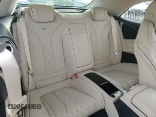 2020 Mercedes-Benz S with VIN W1KXK8DB7LA050420, listed as a Copart auction lot 80729474 with 24,044 mi miles and Salvage Title. Bid and sale history available at DreamBid. Image 10.