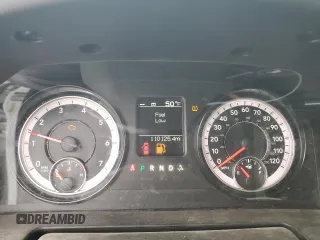 2021 Ram 1500 Tradesman with VIN 1C6RR7ST6MS567215, listed as a Copart auction lot 53361895 with 110,125 mi miles and Salvage title. Bid and sale history available at DreamBid. Image 9.