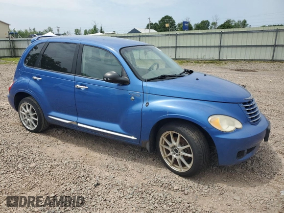 2007 Chrysler PT Cruiser Touring with VIN 3A8FY58B77T530297, listed as a Copart auction lot 59893575 with 97,743 mi miles and Clean title. Bid and sale history available at DreamBid. Image 4.