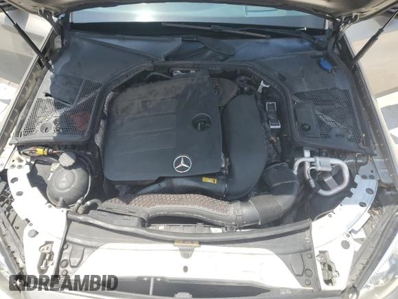 2019 Mercedes-Benz C 300 with VIN 55SWF8EB3KU283708, listed as a Copart auction lot 58890595 with 131,525 mi miles and Non repairable. Bid and sale history available at DreamBid. Image 11.