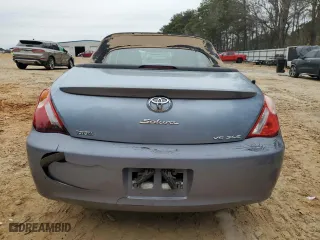 2005 Toyota Camry Solara SE with VIN 4T1FA38P95U057030, listed as a Copart auction lot 41839995 with 236,448 mi miles and Salvage Title. Bid and sale history available at carsss.com. Image 6.