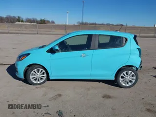 2022 Chevrolet Spark 1LT with VIN KL8CD6SA8NC019386, listed as a IAAI auction lot 41655291 with 16,479 mi miles. Bid and sale history available at carsss.com. Image 15.