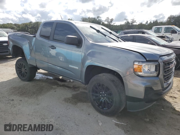 2022 GMC Canyon 2WD Elevation Standard z VIN 1GTH5BEN2N1143912, wystawiony jako Copart lot #73579464 z przebiegiem 54 410 mil mil oraz Nie do naprawy • Non repairable. Historia ofert i sprzedaży dostępna na DreamBid. Obrazek 4.