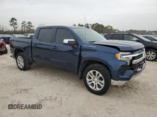 2023 Chevrolet Silverado 1500 LT with VIN 2GCPACED8P1135010, listed as a Copart auction lot 48339915 with Not Provided miles and Salvage Title. Bid and sale history available at DreamBid. Image 4.