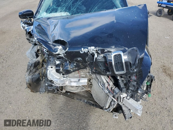 2017 Jeep Cherokee Latitude with VIN 1C4PJMCS6HD224152, listed as a Copart auction lot 48911315 with Not provided miles and Salvage title. Bid and sale history available at DreamBid. Image 13.