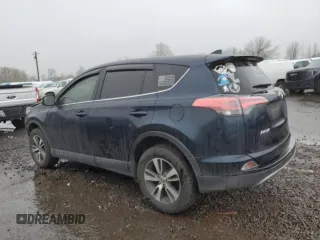 2017 Toyota RAV4 XLE with VIN JTMWFREV0HJ718137, listed as a Copart auction lot 49931375 with 192,980 mi miles and Salvage Title. Bid and sale history available at carsss.com. Image 2.
