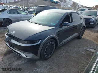 2023 Hyundai IONIQ 5 Limited with VIN KM8KRDAF1PU196053, listed as a IAAI auction lot 41395540 with NaN miles. Bid and sale history available at carsss.com. Image 22.