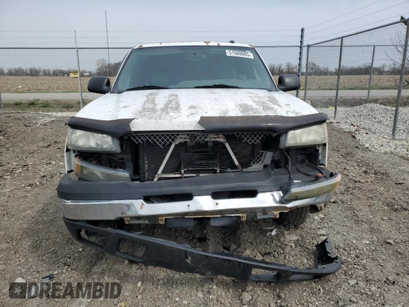 2004 Chevrolet Silverado 1500 LS with VIN 2GCEC19T041155853, listed as a Copart auction lot 51508005 with 193,567 mi miles and Salvage Title. Bid and sale history available at DreamBid. Image 5.