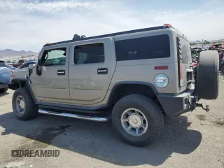 2005 Hummer H2 SUV z VIN 5GRGN23U45H118439, wystawiony jako Copart lot #54339065 z przebiegiem 382 791 mil mil oraz Szkoda całkowita • Salvage title. Historia ofert i sprzedaży dostępna na DreamBid. Obrazek 2.