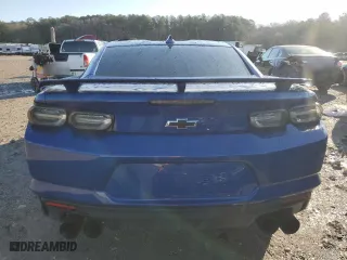2022 Chevrolet Camaro 1SS with VIN 1G1FF1R78N0104816, listed as a Copart auction lot 47621235 with 24,886 mi miles and Salvage Title. Bid and sale history available at carsss.com. Image 6.