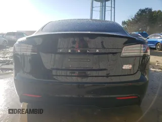 2023 Tesla Model S Plaid с VIN 5YJSA1E63PF524294, выставлен на аукционе Copart как лот 70292844 с пробегом Не указан миль и Списание • Salvage title. История ставок и продаж доступна на DreamBid. Изображение 6.