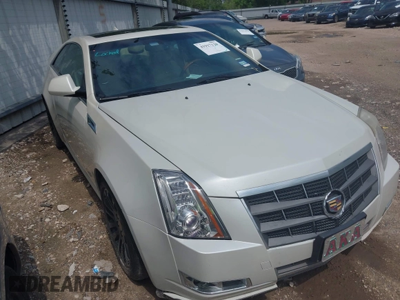 2011 Cadillac CTS Premium with VIN 1G6DP1ED8B0125123, listed as a IAAI auction lot 41917120 with 122,694 mi miles and . Bid and sale history available at carsss.com. Image 1.