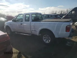 2002 Ford Ranger XL with VIN 1FTYR14V52TA69370, listed as a Copart auction lot 44486825 with 178,405 mi miles and Salvage title. Bid and sale history available at DreamBid. Image 2.