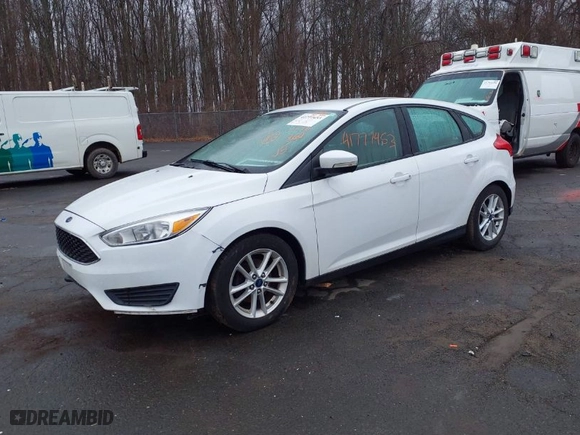 2016 Ford Focus SE with VIN 1FADP3K25GL298329, listed as a IAAI auction lot 41777453 with 100,678 mi miles. Bid and sale history available at carsss.com. Image 2.