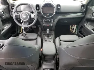 2023 MINI Countryman Cooper S with VIN WMZ53BR03P3P90687, listed as a Copart auction lot 74696524 with 0 mi miles and Non Repairable. Bid and sale history available at carsss.com. Image 8.