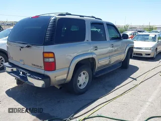 2001 Chevrolet Tahoe LT with VIN 1GNEK13T21R104604, listed as a IAAI auction lot 42663789 with 224,780 mi miles and . Bid and sale history available at DreamBid. Image 4.