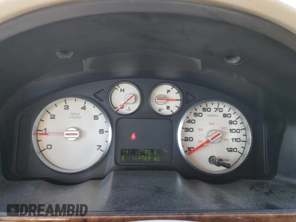 2005 Ford Five Hundred Limited with VIN 1FAHP281X5G194077, listed as a Copart auction lot 79893934 with 164,769 mi miles and Clean Title. Bid and sale history available at carsss.com. Image 9.