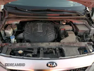 2018 Kia Sedona L with VIN KNDMA5C19J6397660, listed as a Copart auction lot 81271054 with 142,388 mi miles and Salvage Title. Bid and sale history available at carsss.com. Image 12.