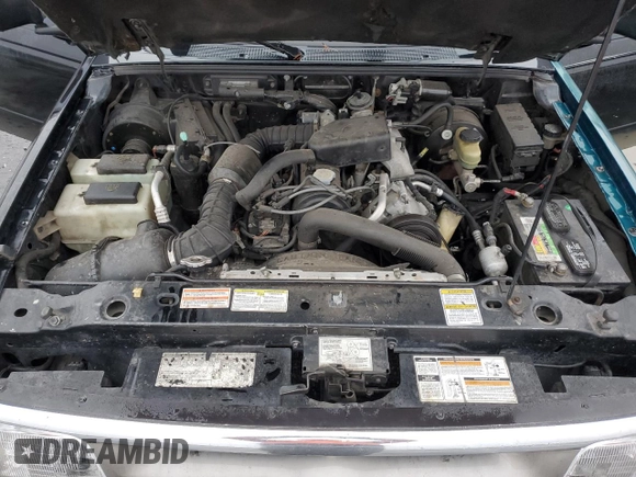 1997 Ford Ranger XL with VIN 1FTCR14A6VPB41519, listed as a Copart auction lot 86286184 with 417,072 mi miles and Salvage title. Bid and sale history available at DreamBid. Image 11.