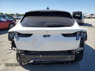 2023 Ford Mustang Mach-E GT with VIN 3FMTK4SE2PMA58332, listed as a Copart auction lot 61343265 with 9,754 mi miles and Salvage title. Bid and sale history available at DreamBid. Image 6.