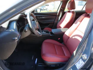 2025 Mazda 3 S Carbon Edition with VIN 3MZBPBCM5SM456474, listed as a Copart auction lot 47440055 with 3,617 mi miles and Clean Title. Bid and sale history available at DreamBid. Image 9.
