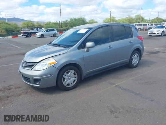 2011 Nissan Versa S with VIN 3N1BC1CP0BL487983, listed as a IAAI auction lot 42476035 with 123,117 mi miles and . Bid and sale history available at DreamBid. Image 2.