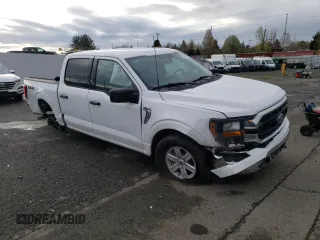 2023 Ford F-150 XL z VIN 1FTEW1EP1PKE10563, wystawiony jako Copart lot #50808675 z przebiegiem 30 670 mil mil oraz Szkoda całkowita • Salvage title. Historia ofert i sprzedaży dostępna na DreamBid. Obrazek 4.