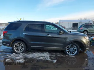 2018 Ford Explorer Limited with VIN 1FM5K8F89JGA86327, listed as a IAAI auction lot 41618224 with 117,007 mi miles and . Bid and sale history available at carsss.com. Image 12.