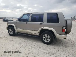 2001 Isuzu Trooper S z VIN JACDS58X717J17334, wystawiony jako Copart lot #47590455 z przebiegiem 167 042 mil mil oraz Czysty tytuł • Clean title. Historia ofert i sprzedaży dostępna na DreamBid. Obrazek 2.