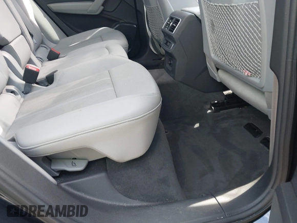 2018 Audi Q5 Premium Plus with VIN WA1BNAFY7J2210253, listed as a IAAI auction lot 42742467 with 103,843 mi miles and . Bid and sale history available at DreamBid. Image 8.