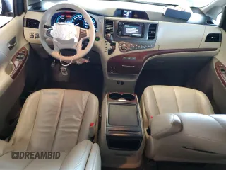 2013 Toyota Sienna XLE AAS with VIN 5TDYK3DC1DS360951, listed as a Copart auction lot 49321175 with 95,575 mi miles and Salvage Title. Bid and sale history available at carsss.com. Image 8.