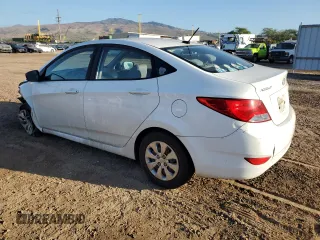 2017 Hyundai Accent SE with VIN KMHCT4AE6HU305959, listed as a Copart auction lot 41490805 with 69,286 mi miles and Non Repairable. Bid and sale history available at carsss.com. Image 2.