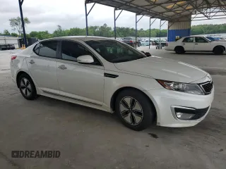 2012 Kia Optima Hybrid with VIN KNAGM4AD7C5018107, listed as a Copart auction lot 55116075 with 158,240 mi miles and Clean Title. Bid and sale history available at carsss.com. Image 4.