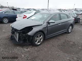 2019 Hyundai Sonata Sport with VIN 5NPE34AF2KH809108, listed as a IAAI auction lot 41476719 with 111,041 mi miles. Bid and sale history available at carsss.com. Image 17.