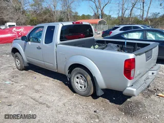 2018 Nissan Frontier S with VIN 1N6BD0CT6JN723033, listed as a IAAI auction lot 41635050 with 45,000 mi miles. Bid and sale history available at carsss.com. Image 3.