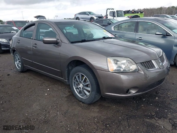 2005 Mitsubishi Galant ES with VIN 4A3AB36F75E033905, listed as a IAAI auction lot 41727545 with 327983 miles. Bid and sale history available at carsss.com. Image 1.