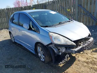 2009 Honda Fit Sport with VIN JHMGE88409S044540, listed as a IAAI auction lot 41933396 with 218,346 mi miles. Bid and sale history available at carsss.com. Image 1.