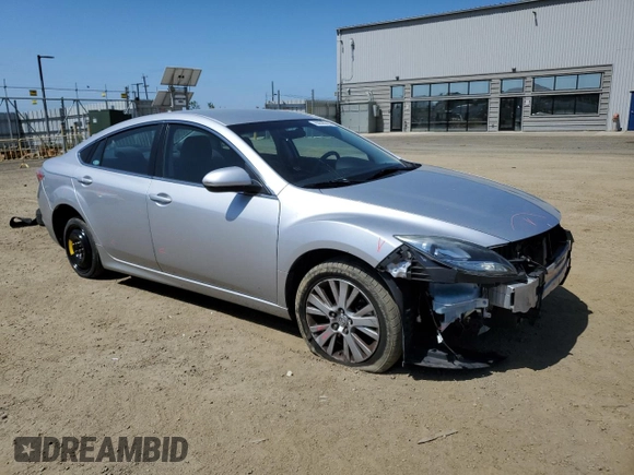 2012 Mazda 6 i Touring with VIN 1YVHZ8DH2C5M12963, listed as a Copart auction lot 60695835 with 100,200 mi miles and Salvage title. Bid and sale history available at DreamBid. Image 4.