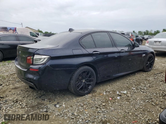 2012 BMW 5 Series 550i xDrive z VIN WBAFU9C54CC787576, wystawiony jako Copart lot #55934525 z przebiegiem 157 140 mil mil oraz Szkoda całkowita • Salvage title. Historia ofert i sprzedaży dostępna na DreamBid. Obrazek 3.