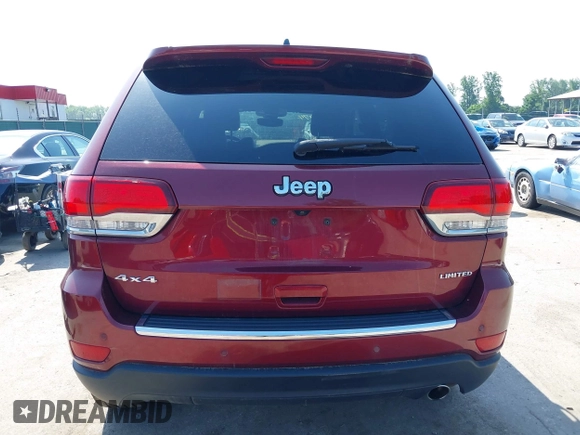 2020 Jeep Grand Cherokee Limited with VIN 1C4RJFBG3LC115535, listed as a IAAI auction lot 42551974 with 53,069 mi miles and . Bid and sale history available at DreamBid. Image 17.