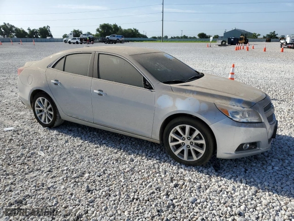 2013 Chevrolet Malibu LTZ with VIN 1G11H5SA5DF287086, listed as a Copart auction lot 42431195 with 90,752 mi miles and Clean Title. Bid and sale history available at carsss.com. Image 4.