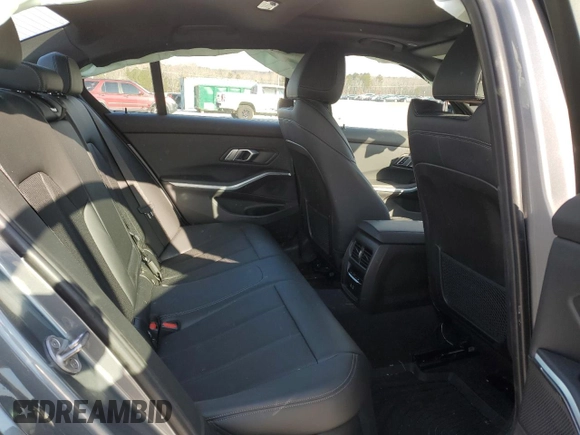 2023 BMW 3 Series 330e xDrive with VIN 3MW39FS0XP8D01410, listed as a Copart auction lot 45859165 with Not Provided miles and Salvage Title. Bid and sale history available at carsss.com. Image 10.